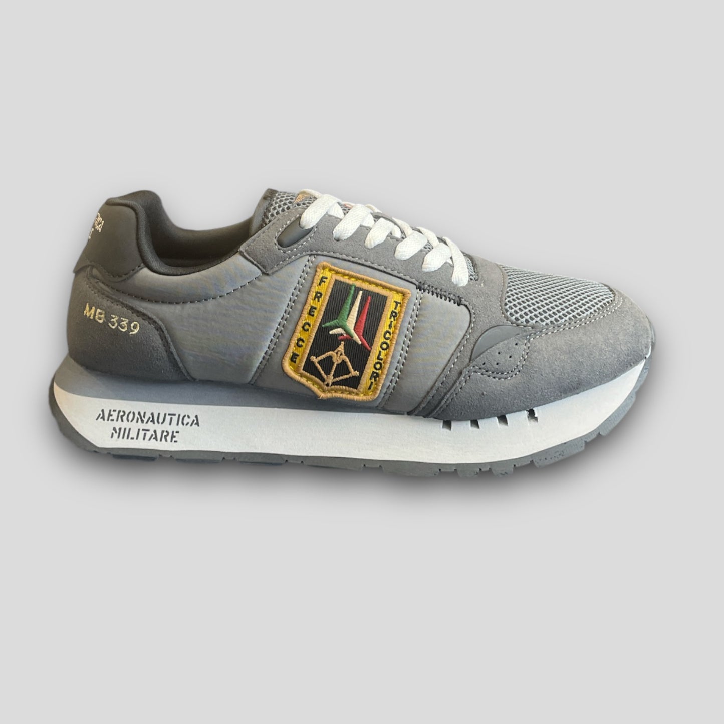 Sneakers Frecce Grigio