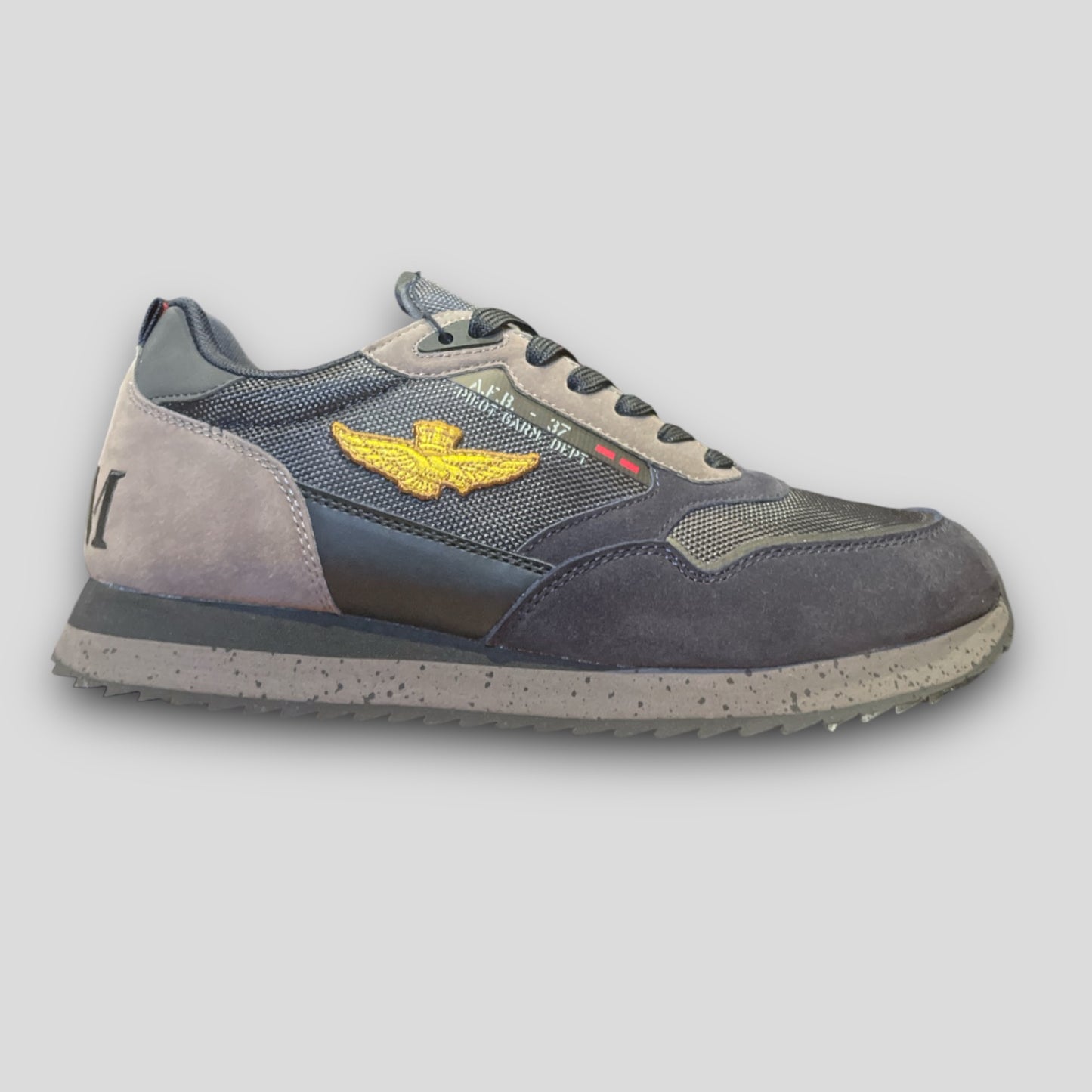 Sneakers Golden Eagle Blu e Grigio