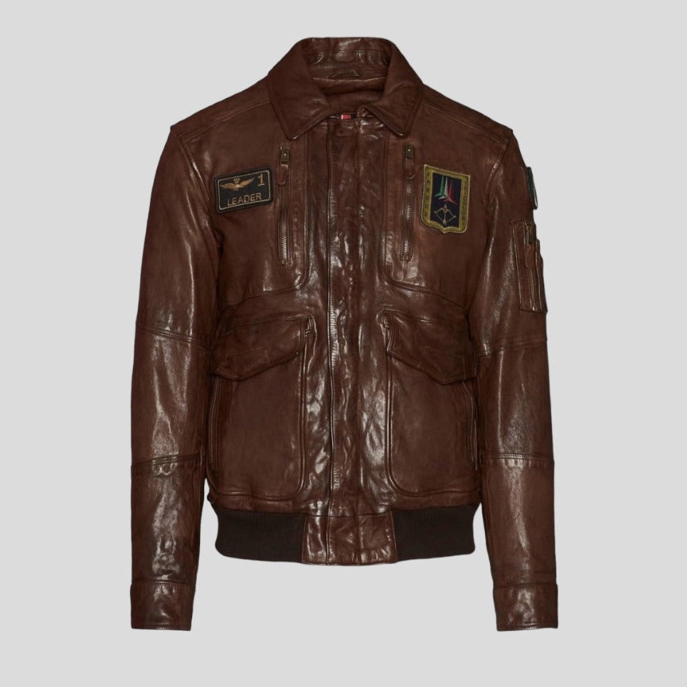 Pilot Leather Jacket Lux - Vaturi