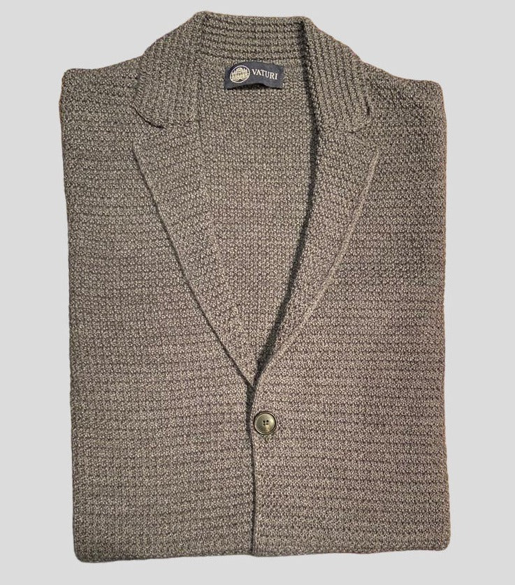 Cardigan Giacca Grey