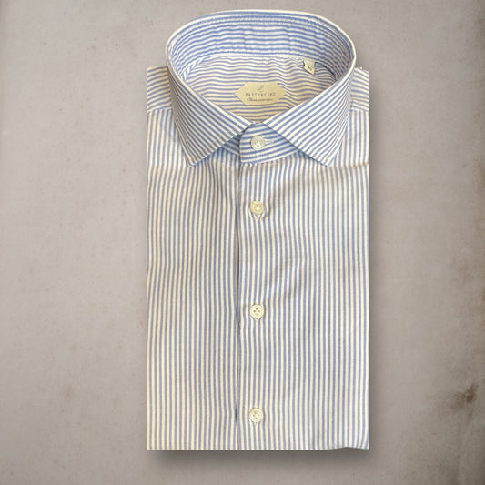 Cotton  Sky Oxford  Shirt