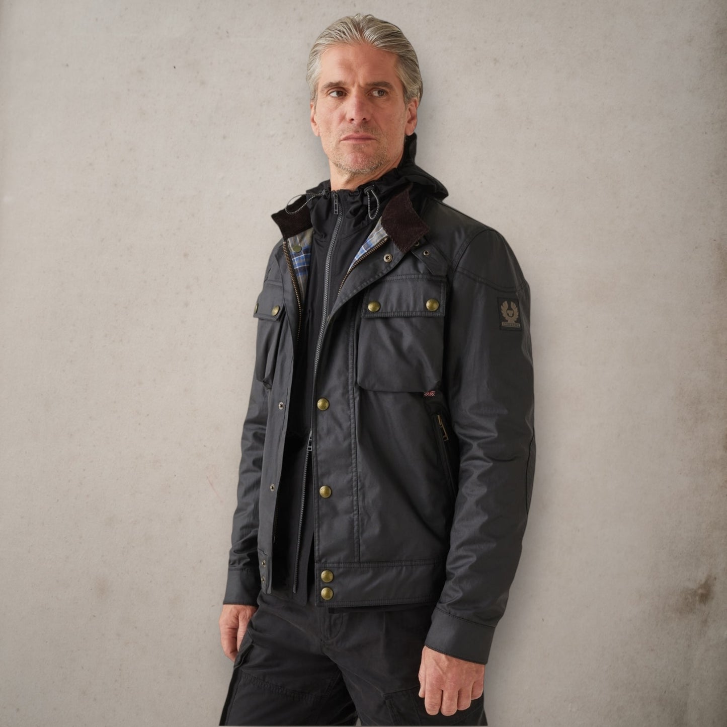 Racemaster Jacket Black