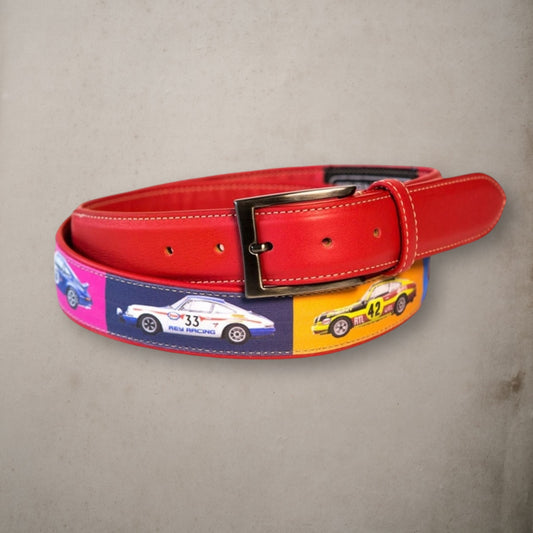 Belt Race Car  Red