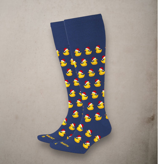 Socks Ducky Christmas