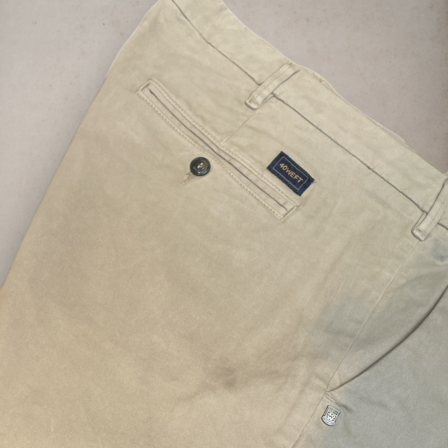 Pants Beige