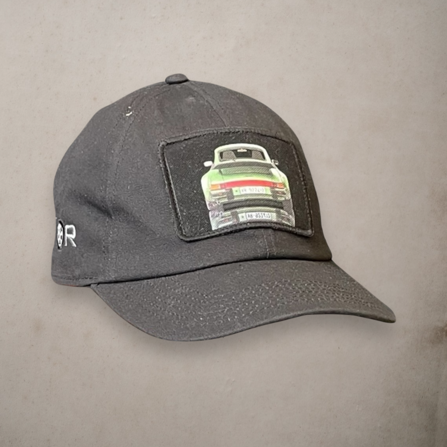 Cappello 1102 Verde Stone Washed