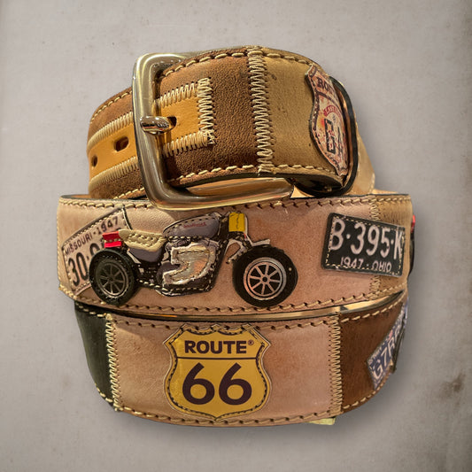 Route  66 Belt  Adjustable