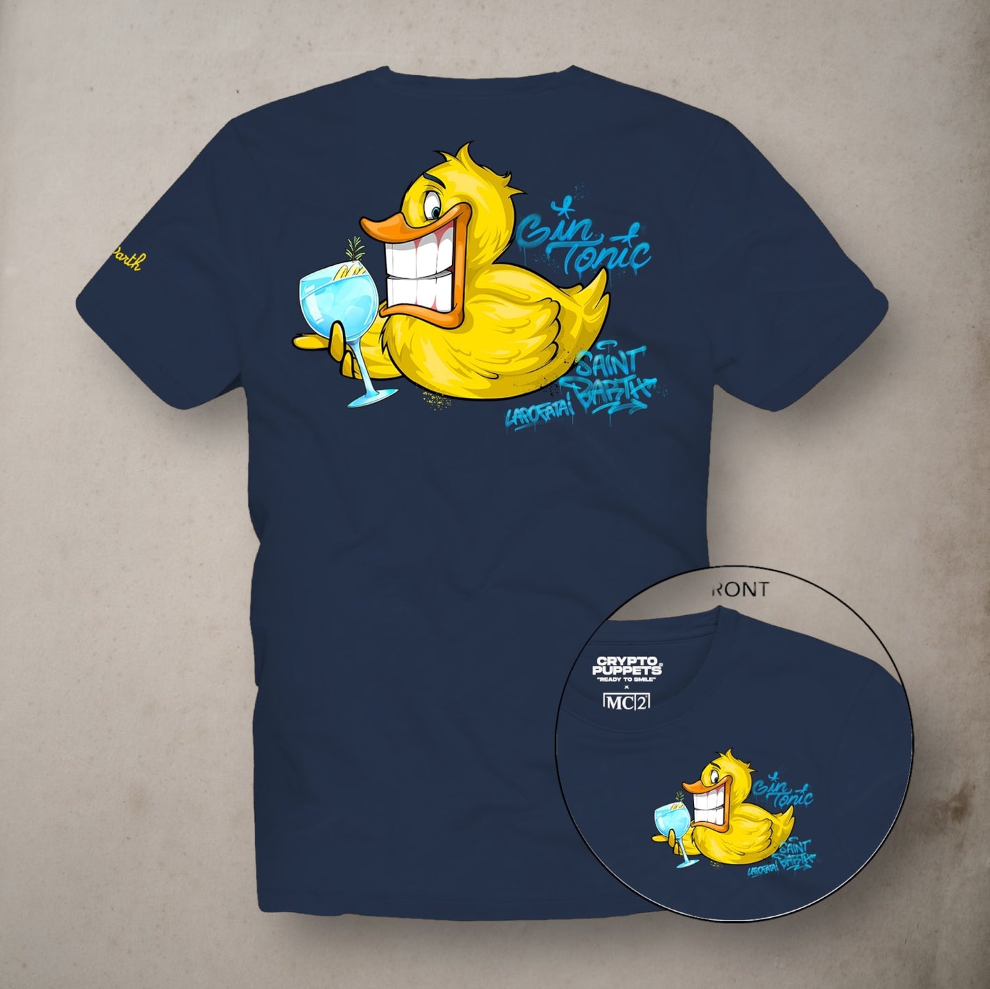 T-shirt Ducky Gin