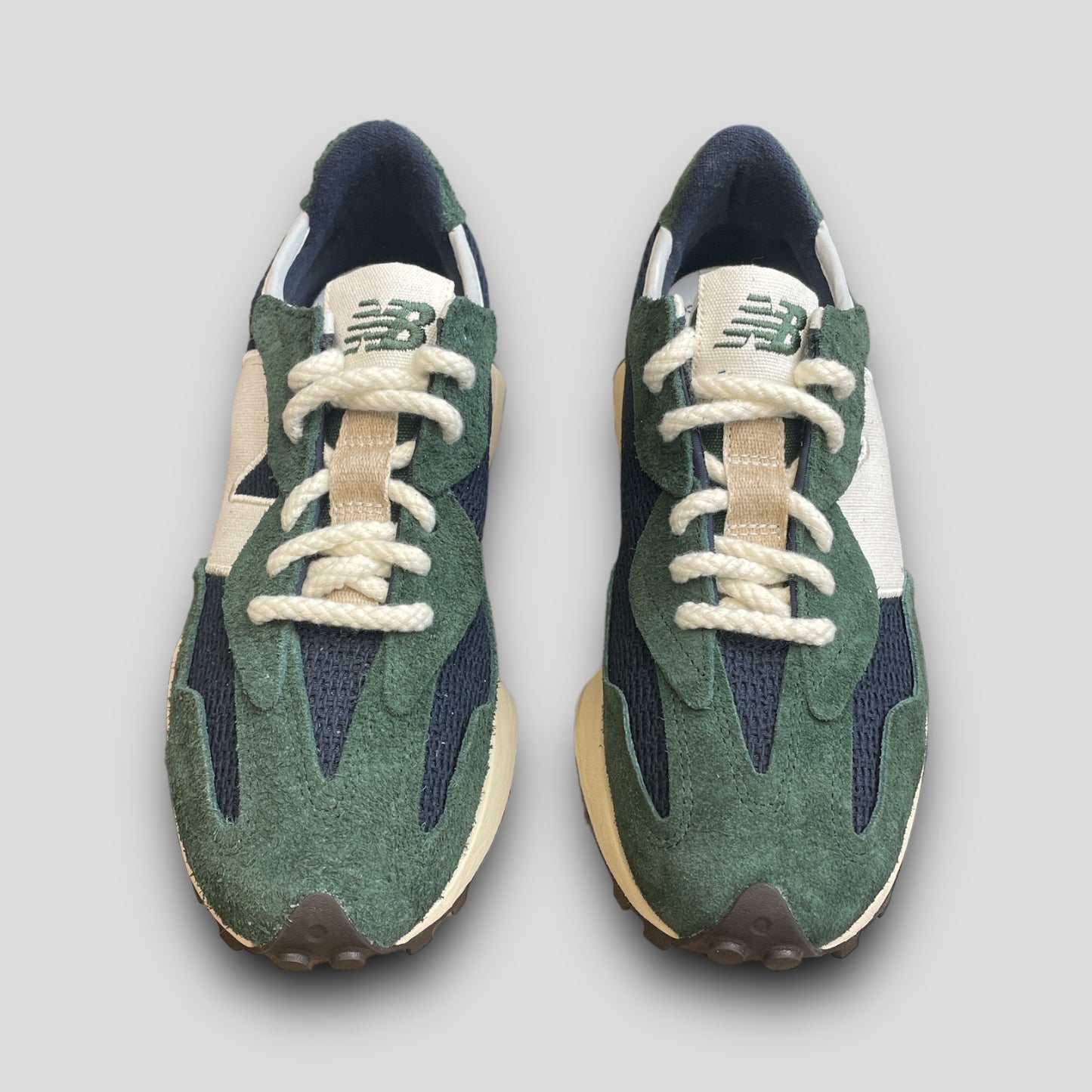 Sneakers 327 Green Navy