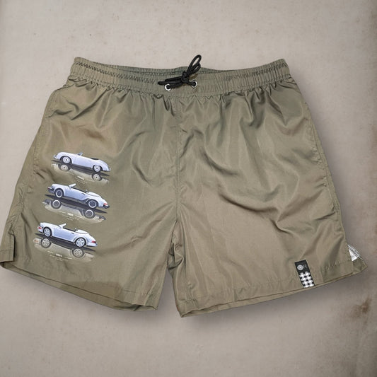 Swim short Green  Speedster