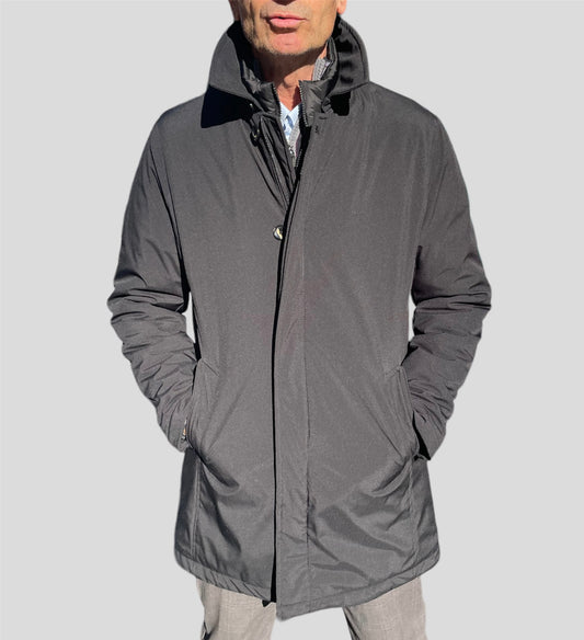 Morning Coat Black Detachble  Bottoms Eli