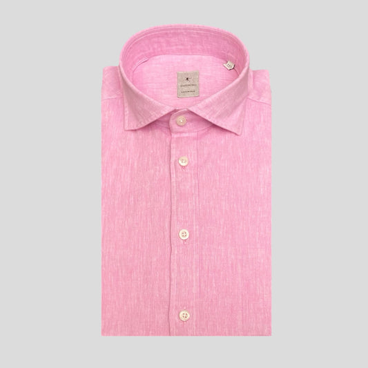 Shirt  Pink  Bastoncino