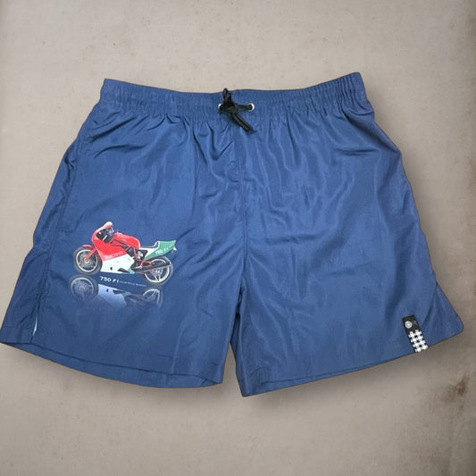 Swim short Navy Ducati