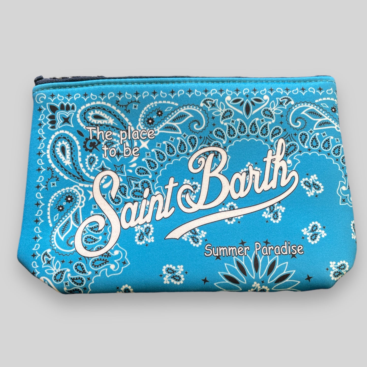 Pochette Bandana Turquoise