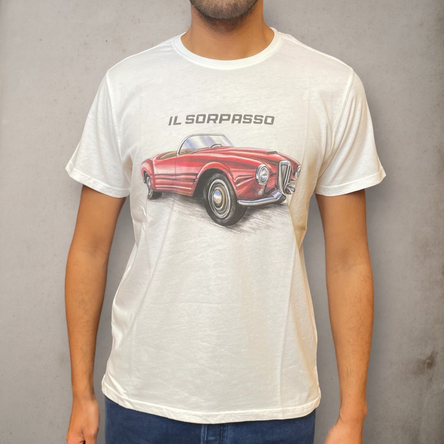 T-shirt Il Sorpasso