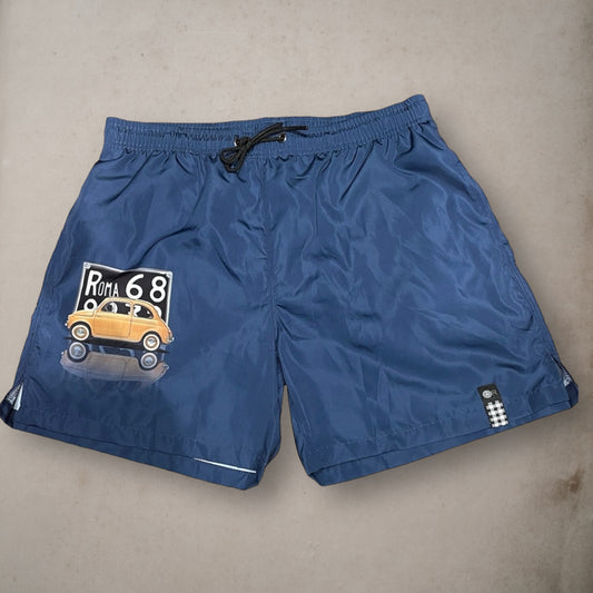 Swim short Navy  500 Targa Roma