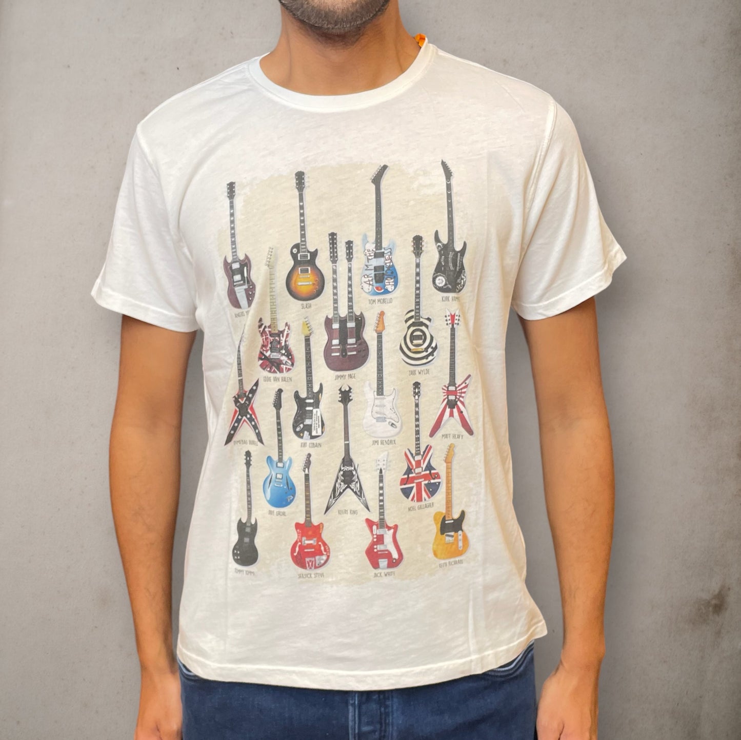 T-shirt Guitars