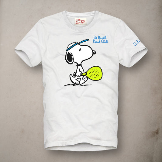 T-shirt Snoopy Padel Club Big