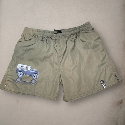 Swim short Green Land