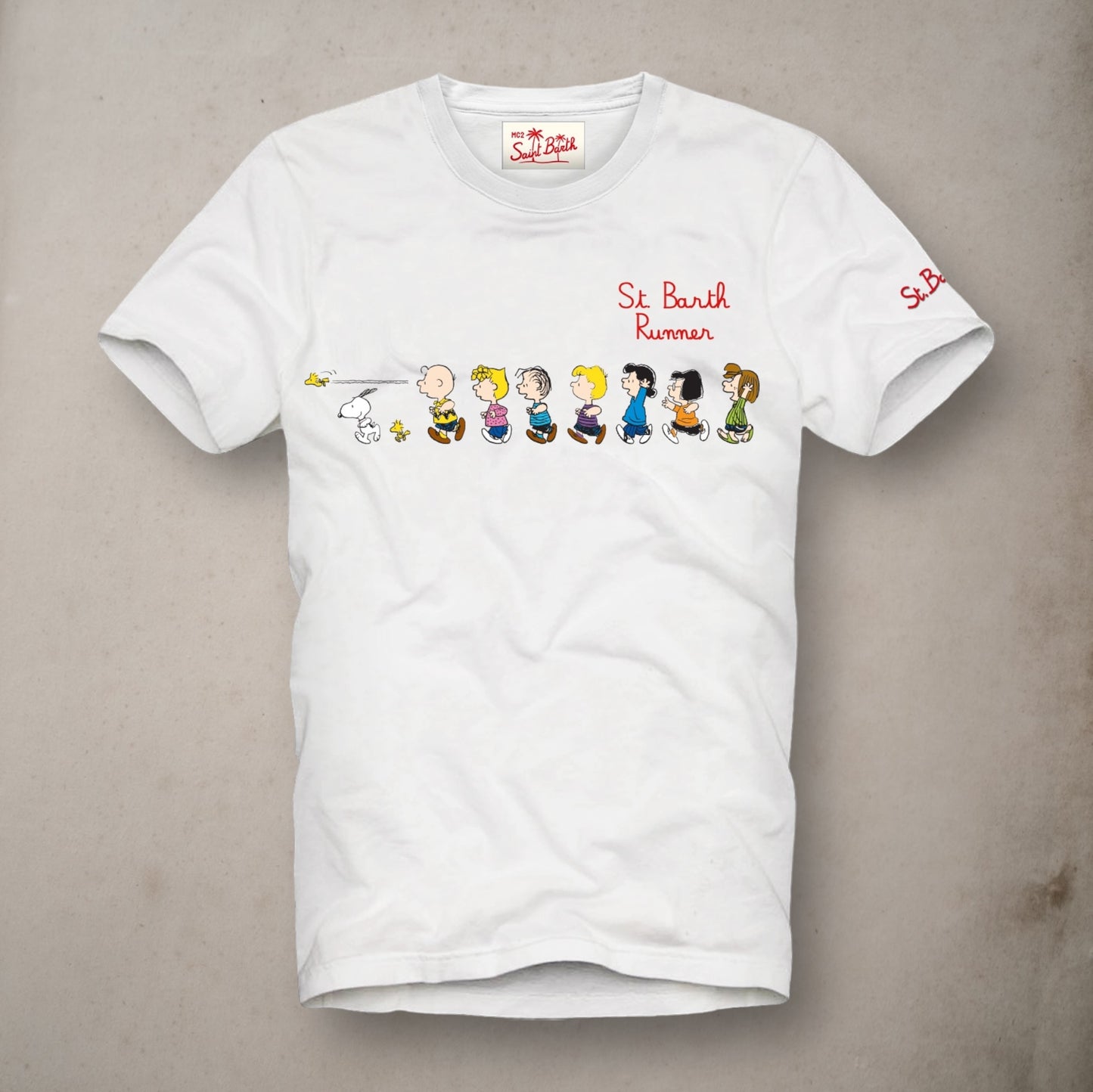 T-shirt Peanuts Group