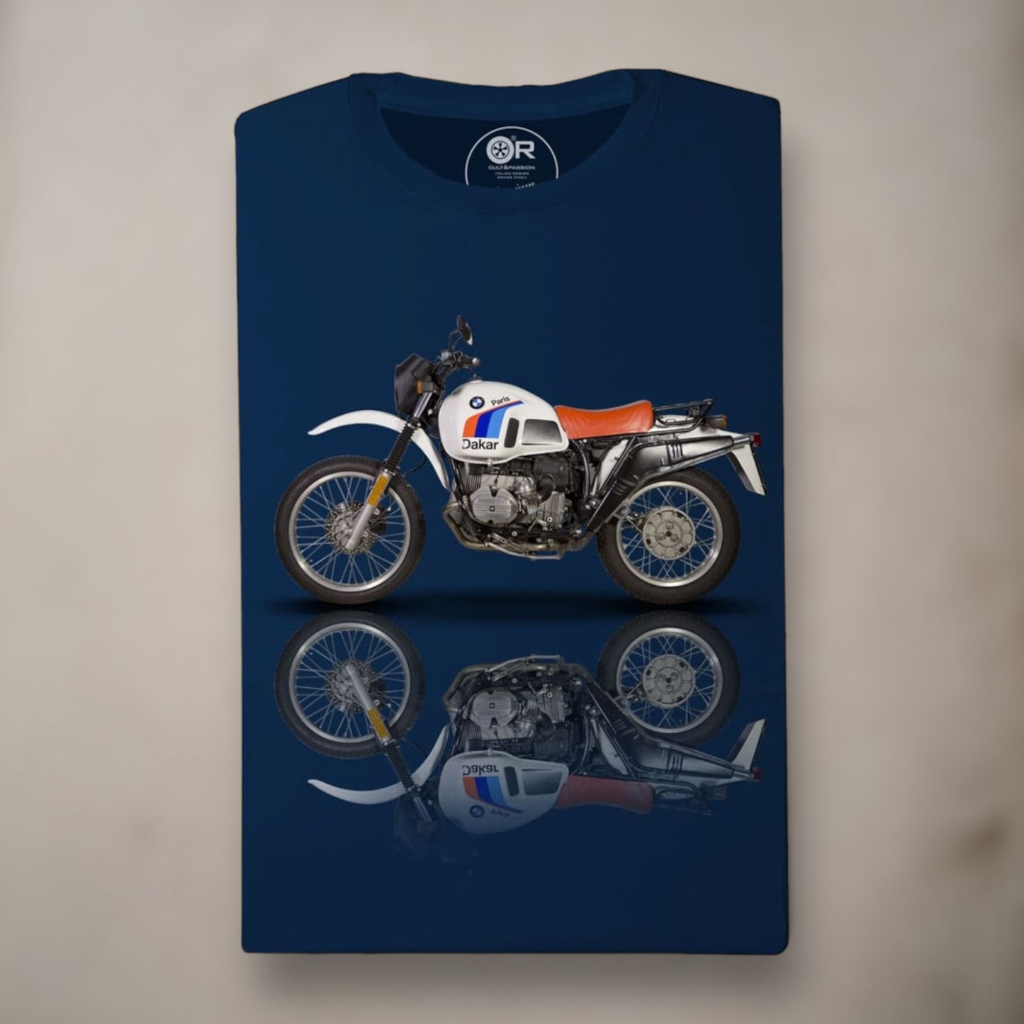 Motorcycle R80 GS Paris Dakar Navy