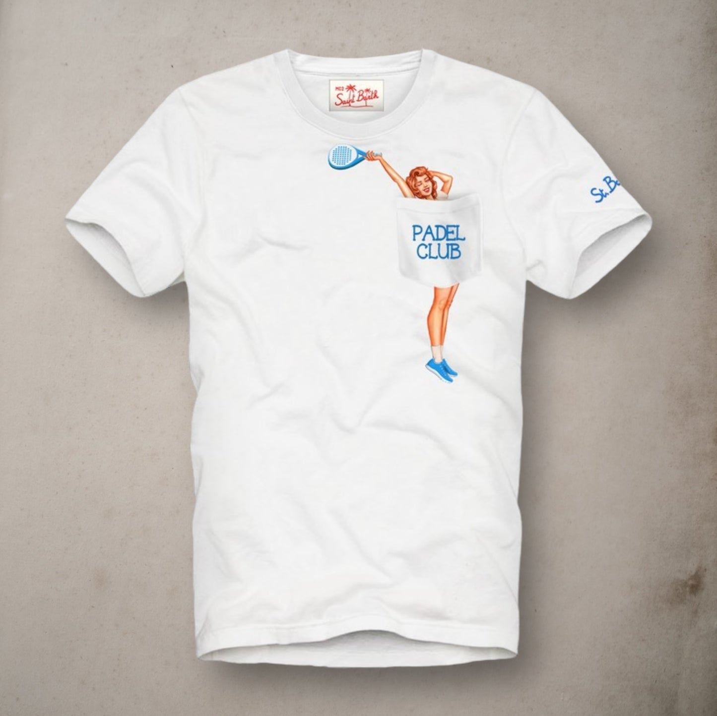 T-Shirt Padel Club Girl