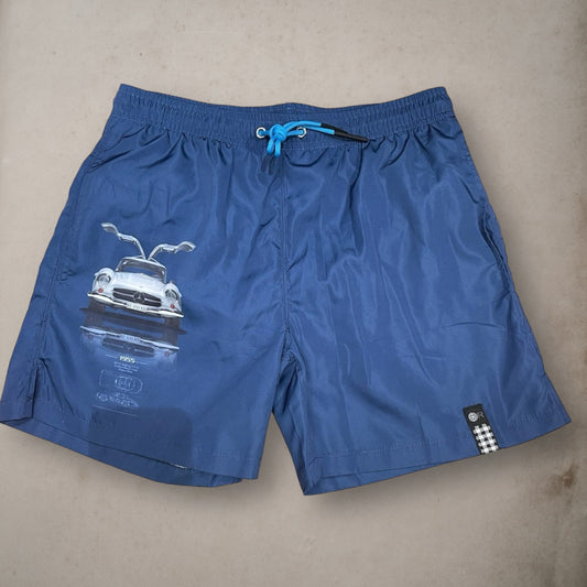 Swim short Navy Mercedes