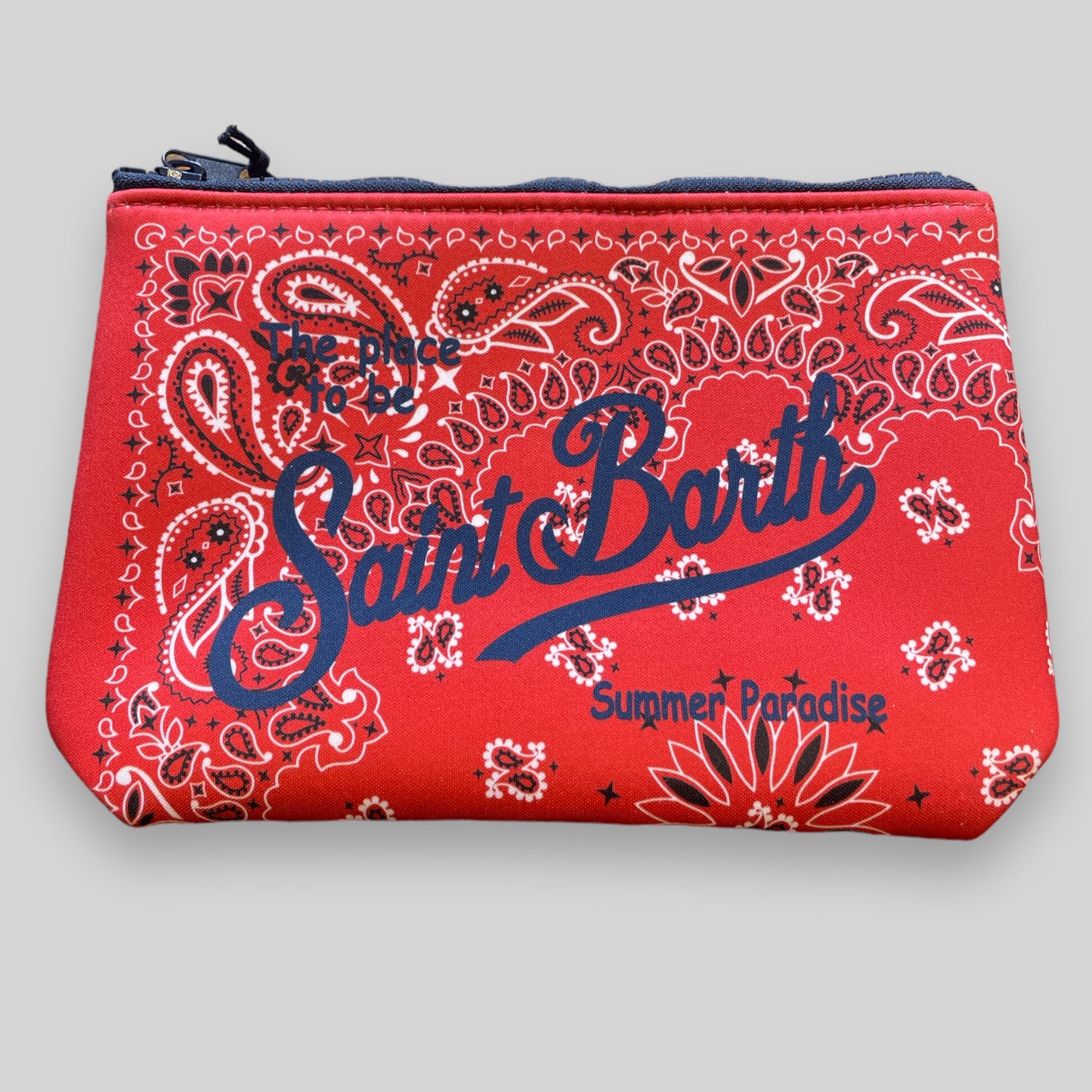 Pochette Red Bandana