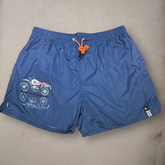 Swim short Navy R80 Paris Dakar