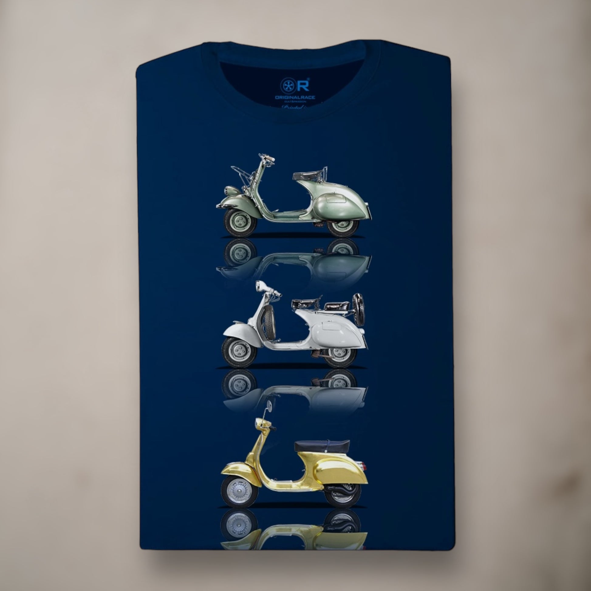 Vespa 3 Navy - Vaturi