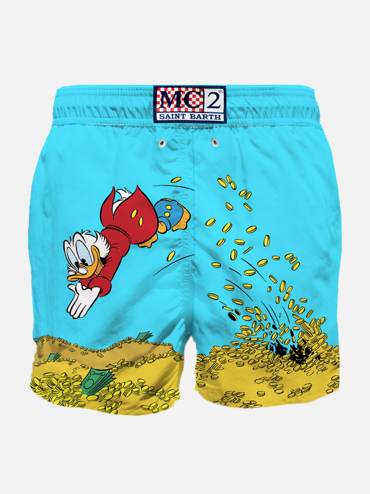 Swim Short Scrooge Special Edition Dollars