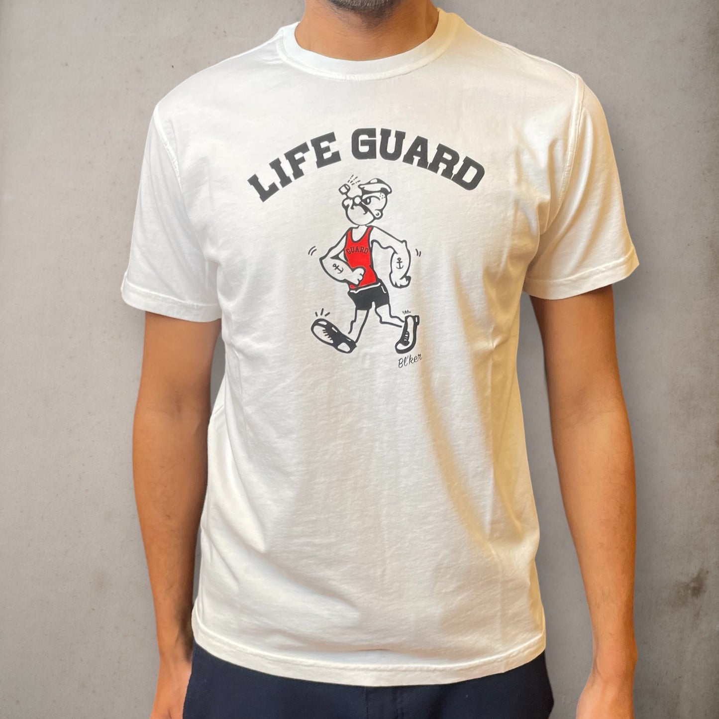 T-shirt Life Guard