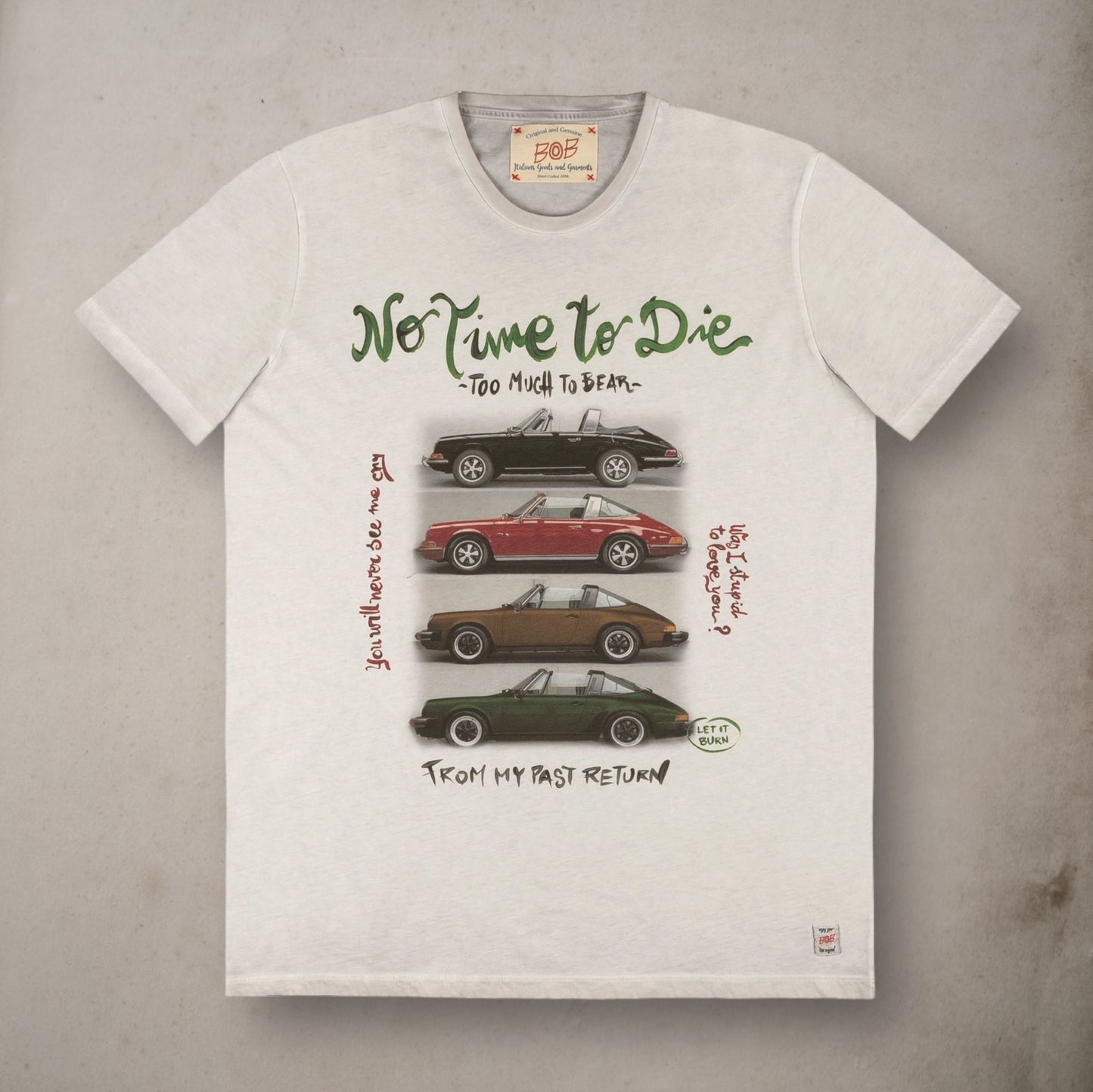 T-shirt No Time to Die