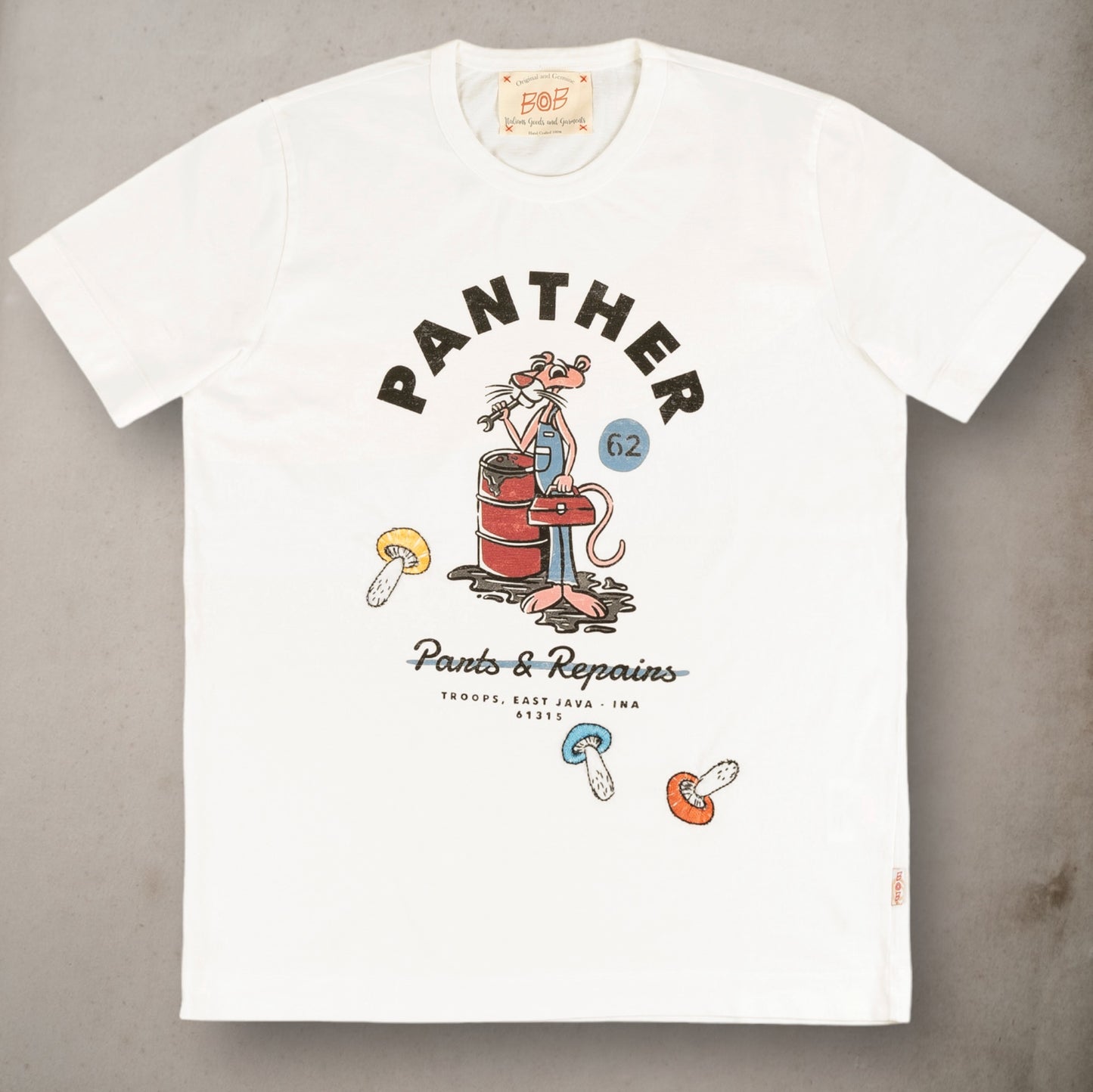 T-shirt Panther
