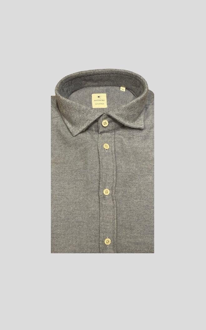 Shirt  Sky Cashmere and Cotton Bastoncino