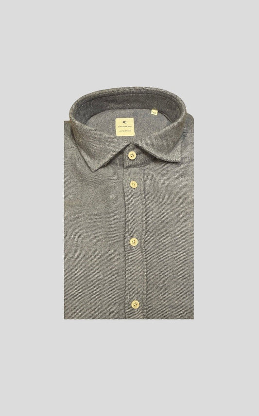 Shirt  Sky Cashmere and Cotton Bastoncino