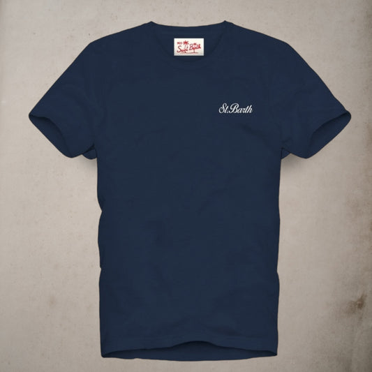 Terry T-Shirt Navy