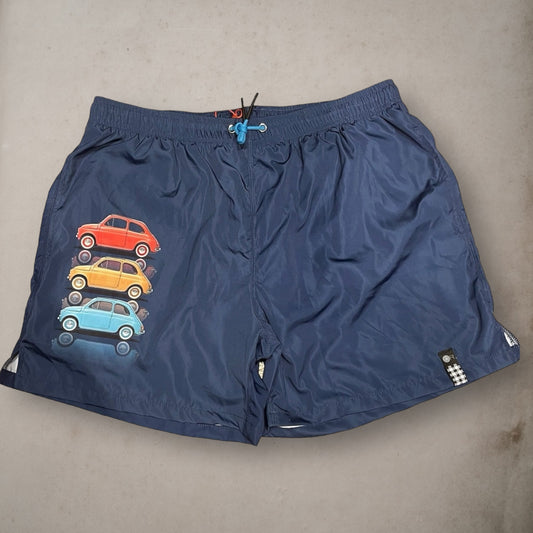 Swim short Navy  500 3 color