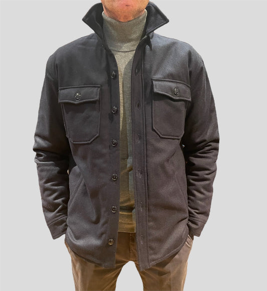 Shirt Over Navy