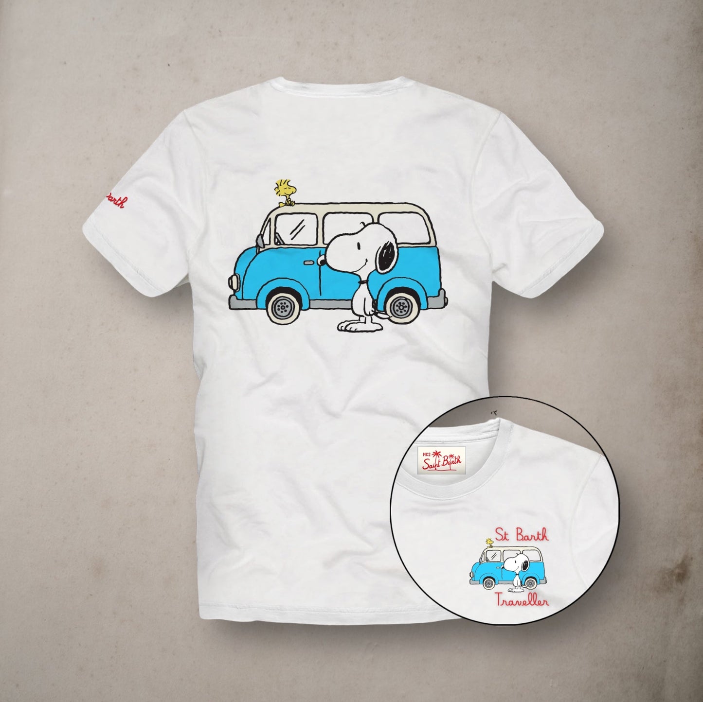 T-shirt Kids  Snoopy Van