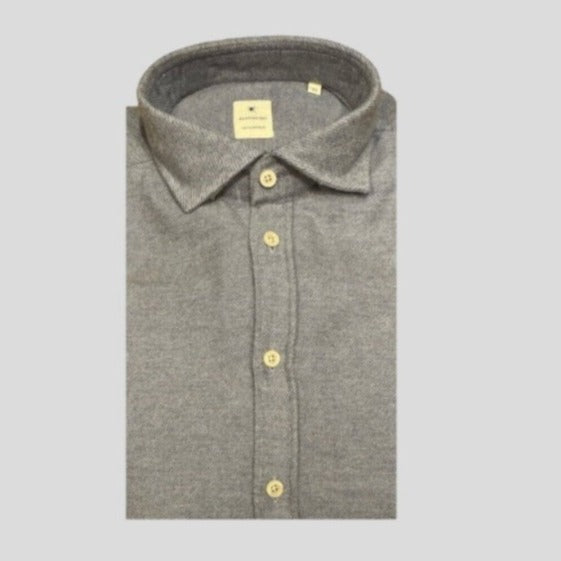 Shirt  Sky Cashmere and Cotton Bastoncino