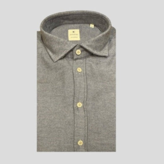 Shirt  Sky Cashmere and Cotton Bastoncino