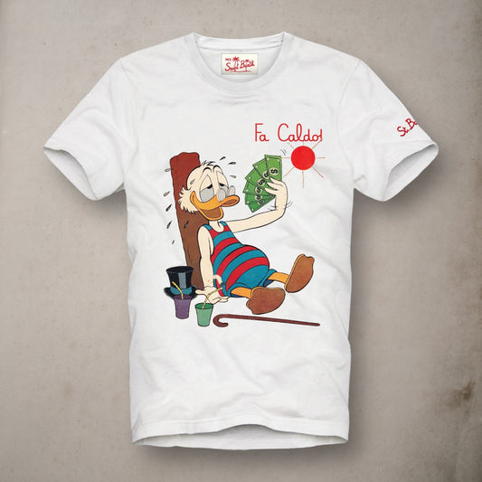 T-shirt Scrooge Caldo