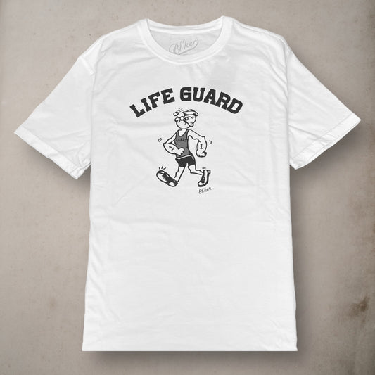 T-shirt Life Guard