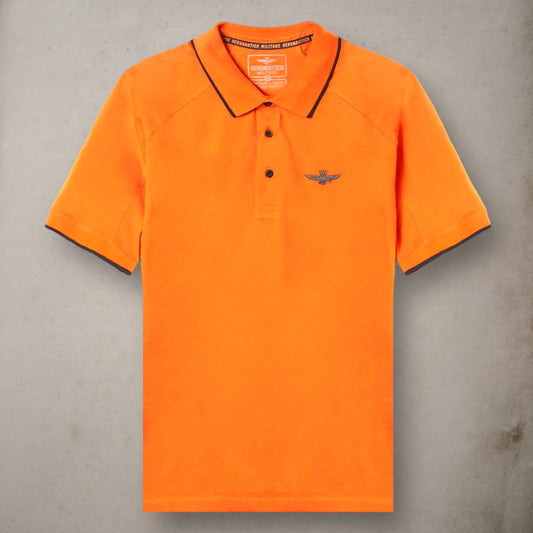 Polo Logo Orange