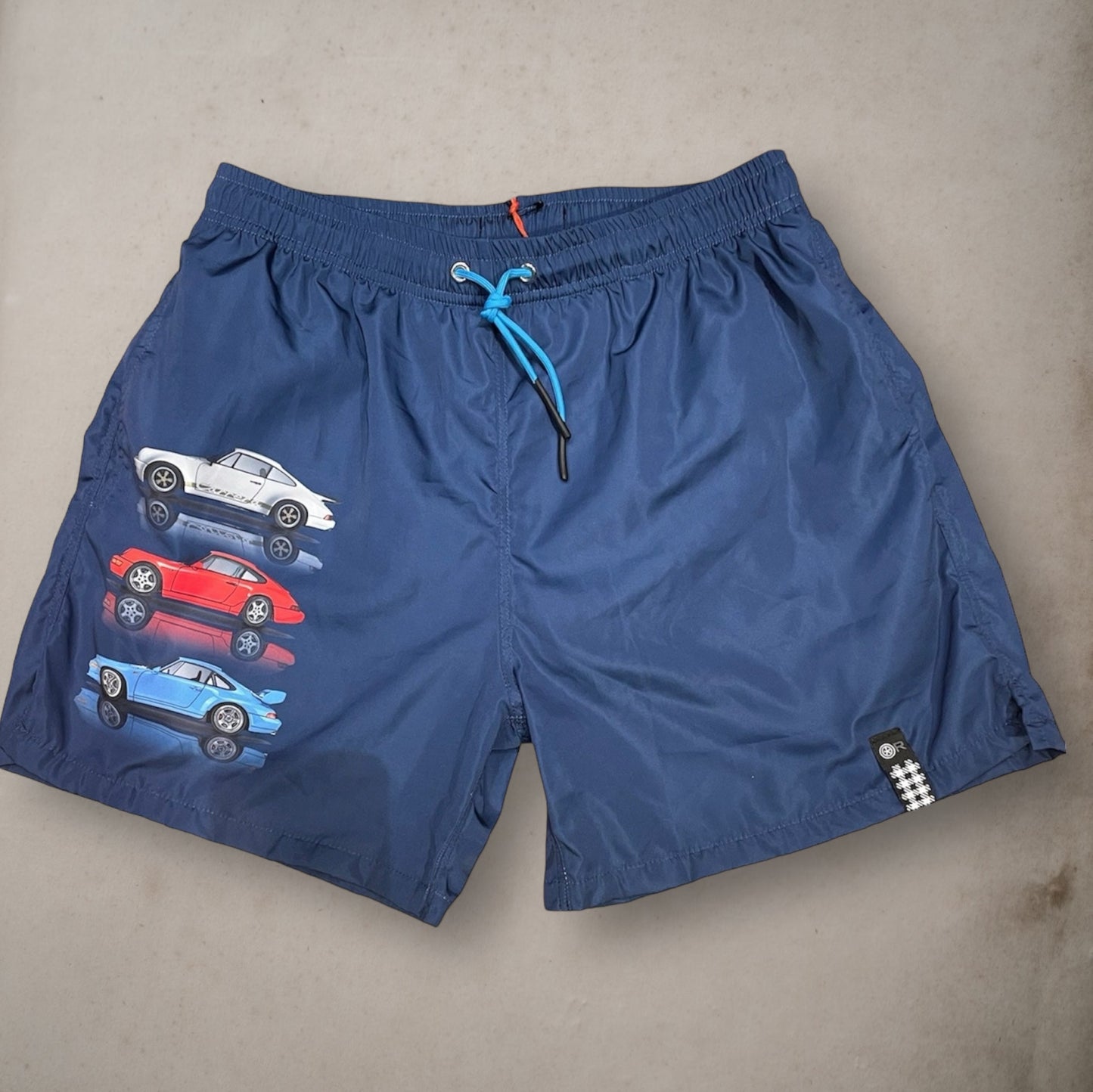 Swim short Navy  Carrera 3 Color