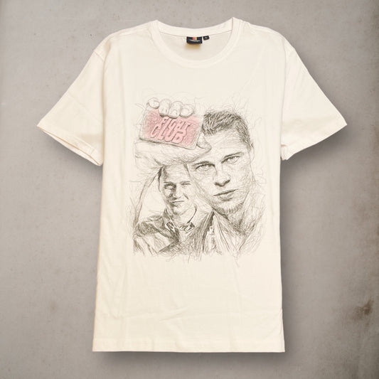 T-shirt Fight Club White