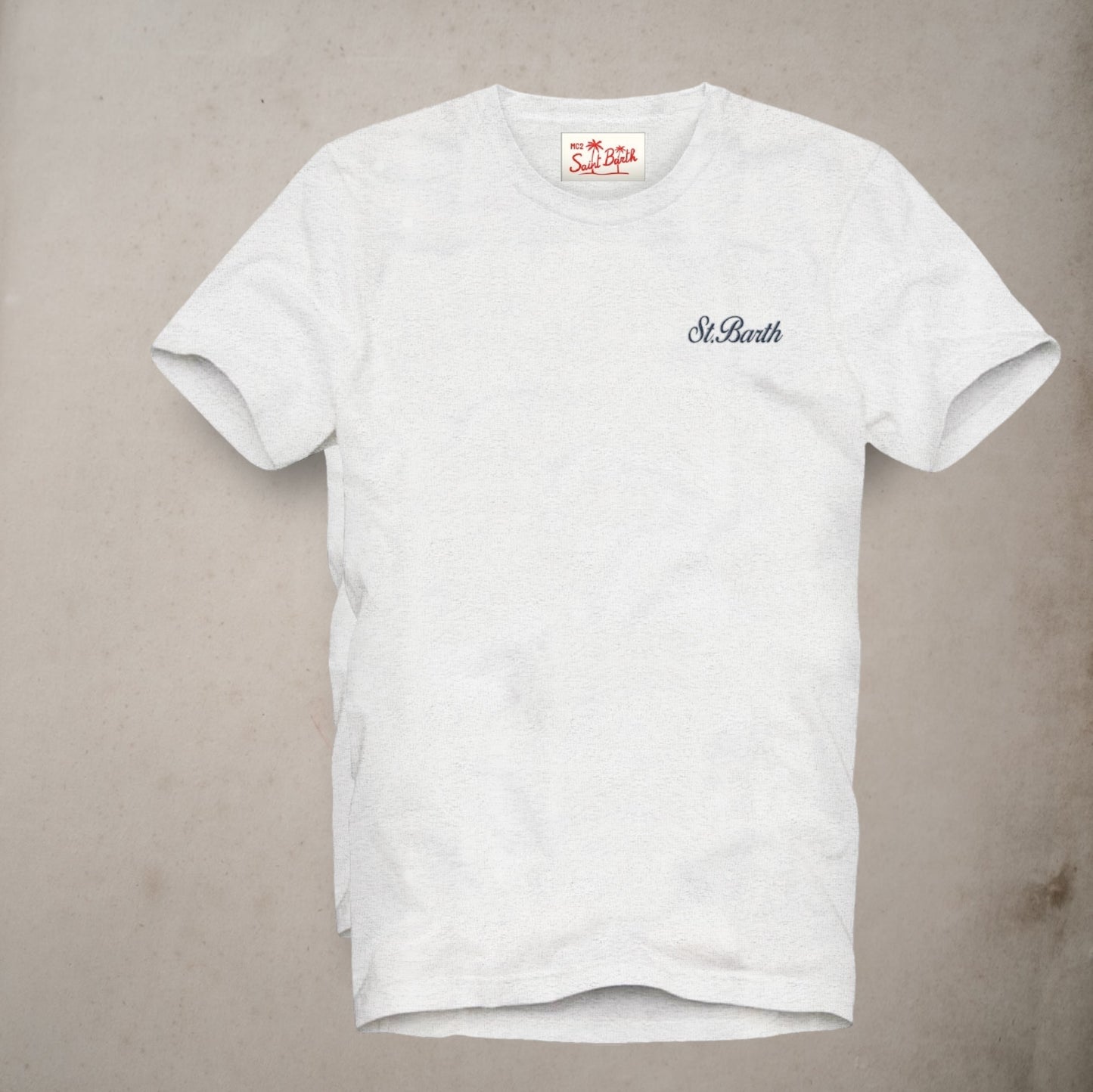 Terry T-Shirt White