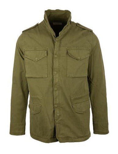 Cotton Field Jacket Green – Vaturi