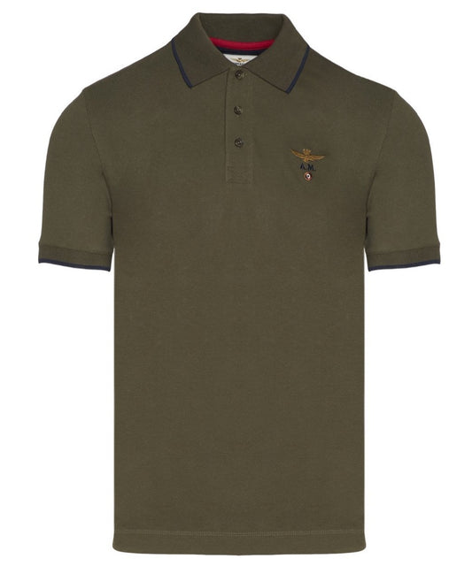 Polo Logo Small Green - Vaturi